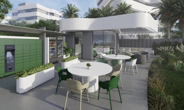 Nybyggeri - apartment -
Guardamar del Segura