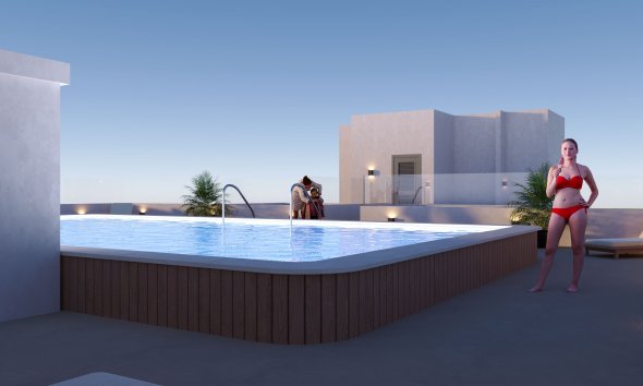 New Build - ground-floor -
San Miguel de Salinas
