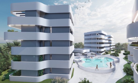 Nybyggeri - apartment -
Guardamar del Segura