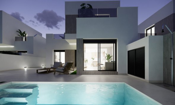 Nybyggeri - detached -
San Fulgencio