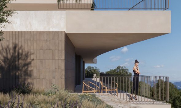 Nybyggeri - Villa -
Moraira