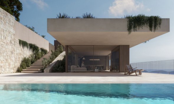 Nybyggeri - Villa -
Moraira
