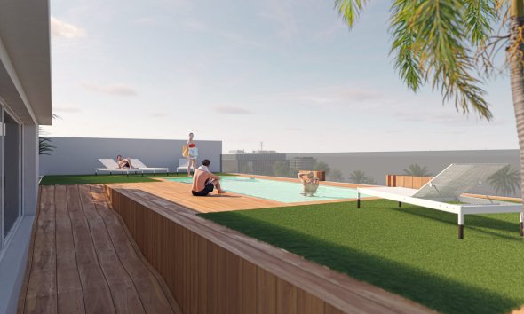 Nybyggeri - Penthouse -
San Pedro del Pinatar