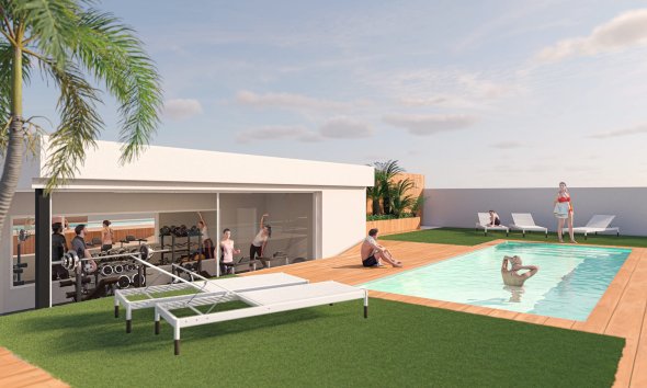 Nybyggeri - Penthouse -
San Pedro del Pinatar