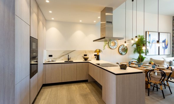 Nybyggeri - apartment -
La Finca Golf