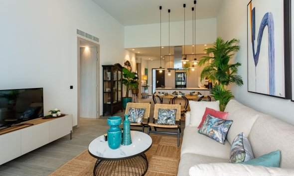 Nybyggeri - apartment -
La Finca Golf