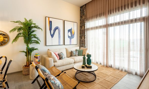 Nybyggeri - apartment -
La Finca Golf