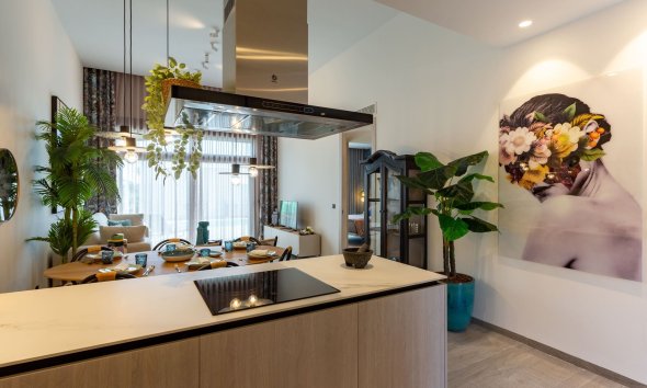 Nybyggeri - apartment -
La Finca Golf