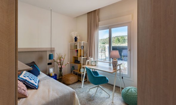 Nybyggeri - apartment -
La Finca Golf