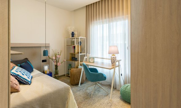 Nybyggeri - apartment -
La Finca Golf