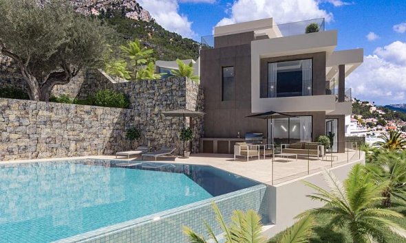 Nybyggeri - Villa -
Calpe