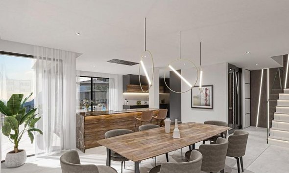 Nybyggeri - Villa -
Calpe