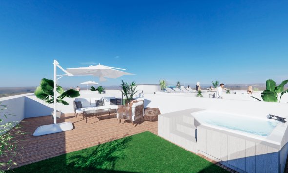 Nybyggeri - apartment -
Torrevieja