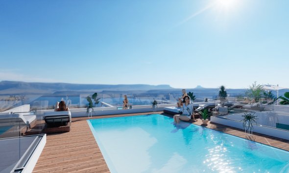 Nybyggeri - apartment -
Torrevieja