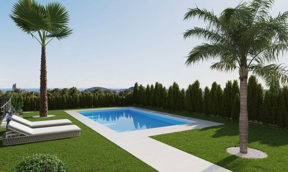 New Build - Villa -
Finestrat