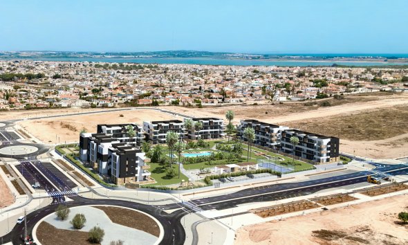 Nybyggeri - apartment -
Torrevieja