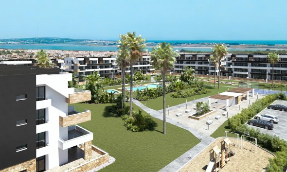 Nybyggeri - apartment -
Torrevieja
