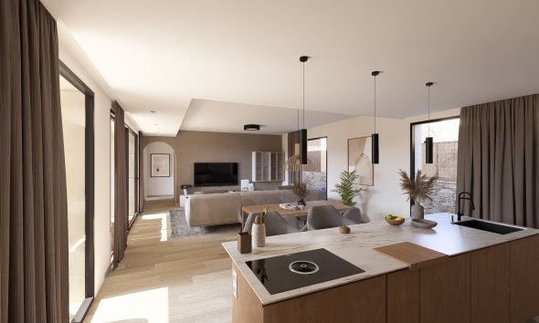 Obra nueva - detached -
Murcia