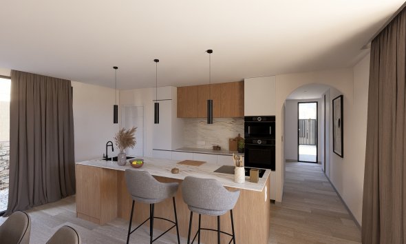 Obra nueva - detached -
Murcia