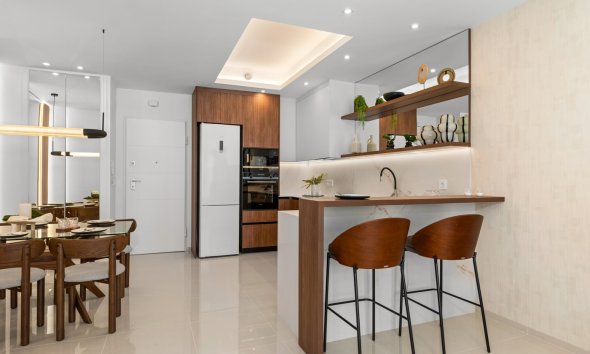 Nybyggeri - apartment -
Rojales