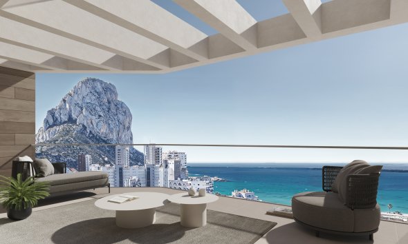 Nybyggeri - apartment -
Calpe