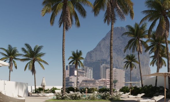 Nybyggeri - apartment -
Calpe