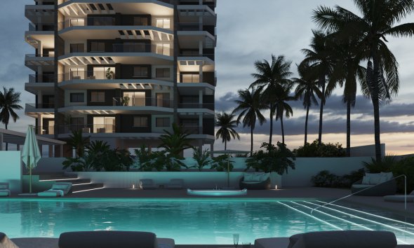 Nybyggeri - apartment -
Calpe