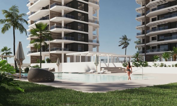 Nybyggeri - apartment -
Calpe