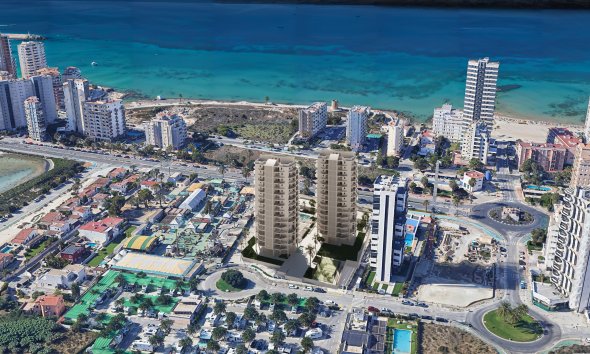 Nybyggeri - Penthouse -
Calpe