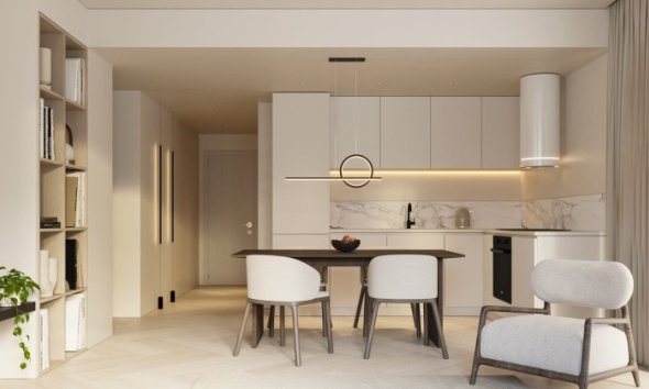 Nybyggeri - Penthouse -
Calpe