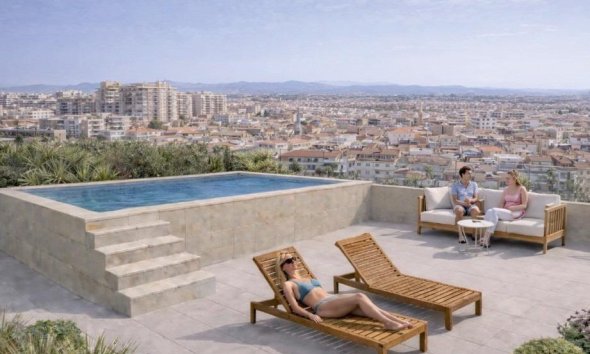 Obra nueva - Ático -
Torrevieja