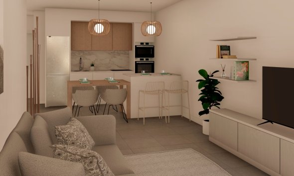 Nybyggeri - low-bungalow -
Roldán