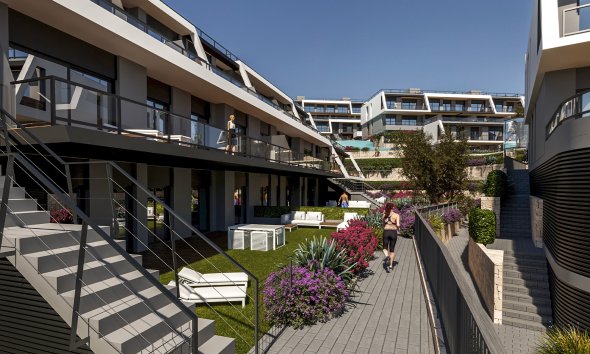 Nybyggeri - apartment -
Alicante (Alacant)