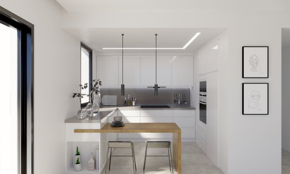 Nybyggeri - apartment -
Alicante (Alacant)