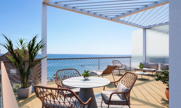 Nybyggeri - apartment -
La Vila Joiosa