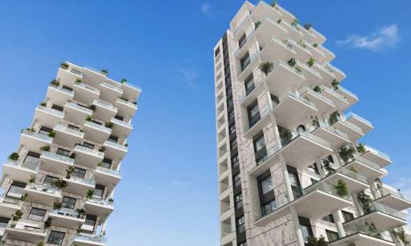 Nybyggeri - apartment -
Calpe