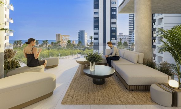 Nybyggeri - apartment -
Calpe