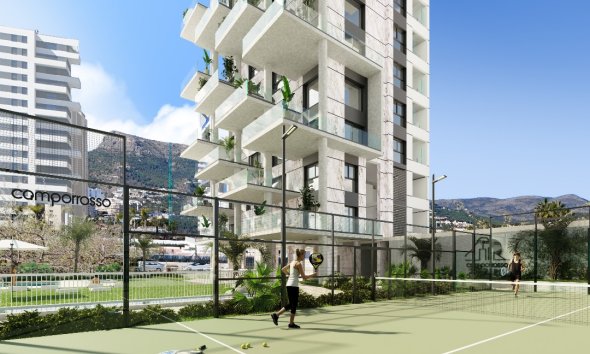 Nybyggeri - apartment -
Calpe