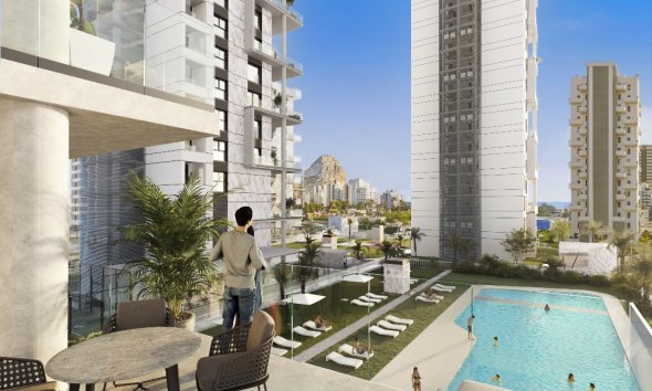 Nybyggeri - apartment -
Calpe