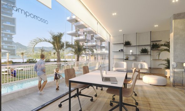 Nybyggeri - apartment -
Calpe