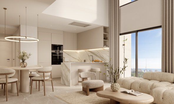 Nybyggeri - apartment -
Calpe
