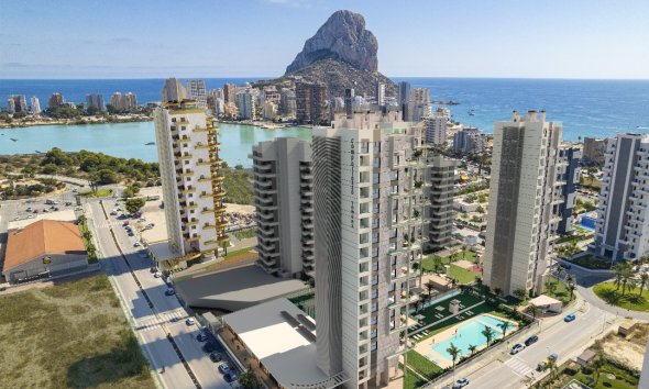 Nybyggeri - apartment -
Calpe