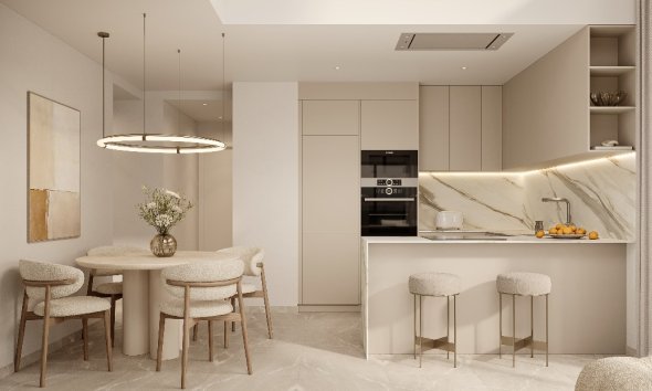 Nybyggeri - Penthouse -
Calpe