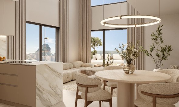 Nybyggeri - Penthouse -
Calpe