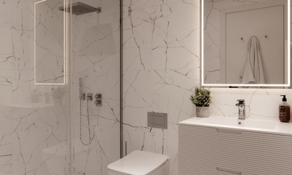 Nybyggeri - Penthouse -
Calpe