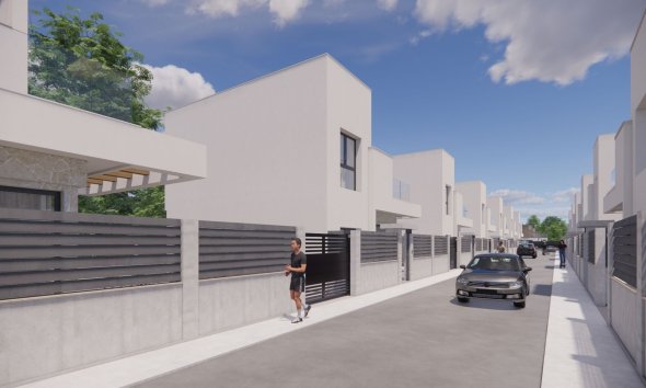 Nybyggeri - terraced -
La Herrada