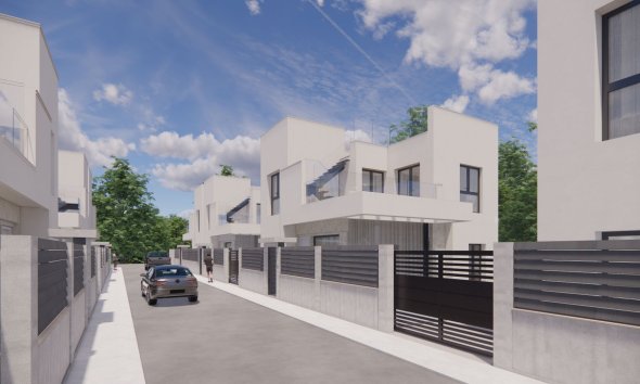 Nybyggeri - terraced -
La Herrada