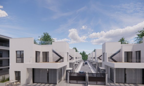 Nybyggeri - terraced -
La Herrada