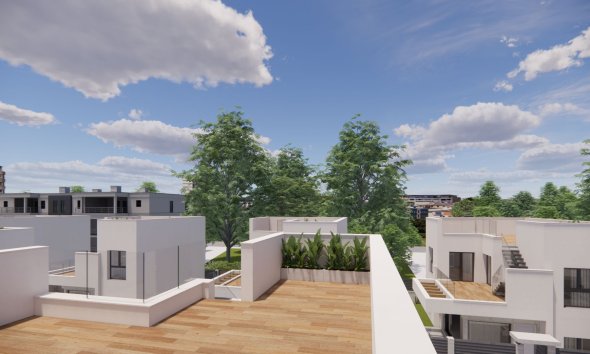 Nybyggeri - terraced -
La Herrada