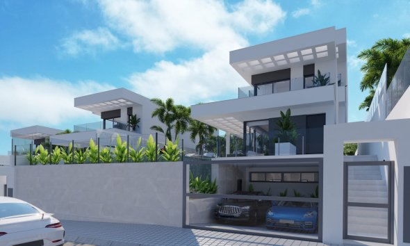 Nybyggeri - Villa -
Finestrat